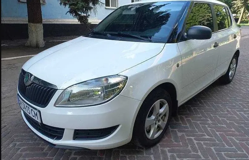 Автомобіль Škoda Fabia