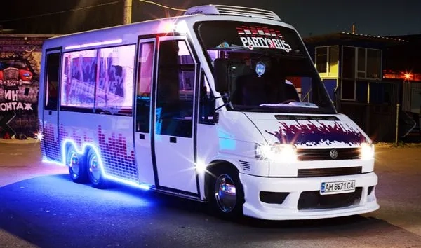 067 Автобус Party Bus Avatar на дитячий день народження 