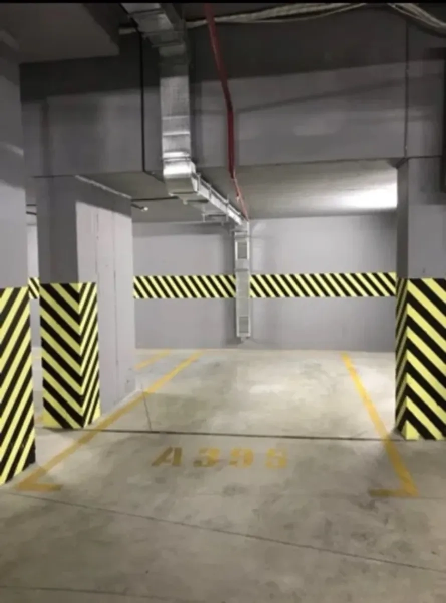 Комфортне паркомісце в сучасному підземному паркінгу