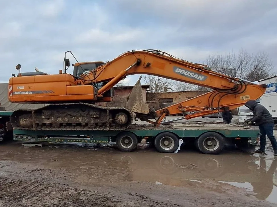  Гусеничний екскаватор Doosan 255LC-V
