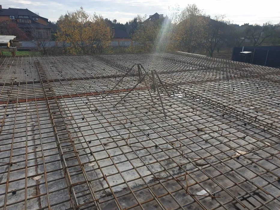 Монолітні плити перекриття. Бетонні сходи