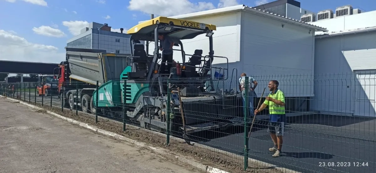 Асфальтування доріг