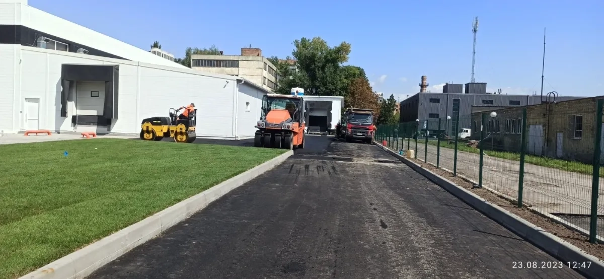 Асфальтування доріг