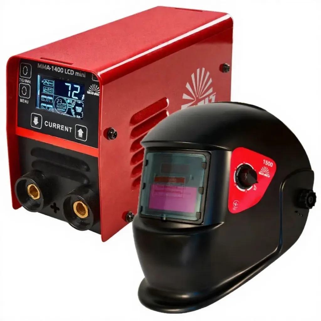 Зварювальний апарат інверторний Vitals MMA-1400