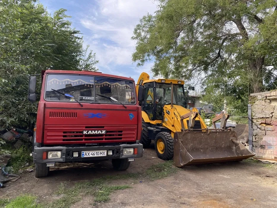 Послуги екскаватора