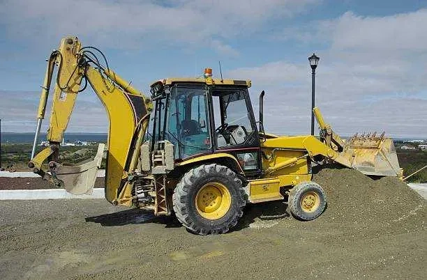 Екскаватор, вивіз будівельного сміття