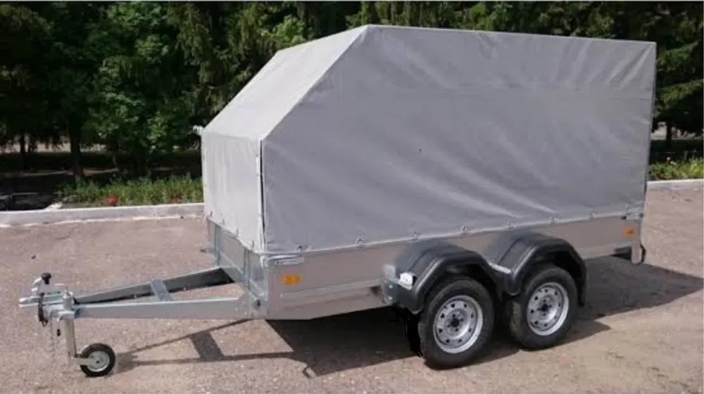 Причеп двохосний 3000×1500 з тентом