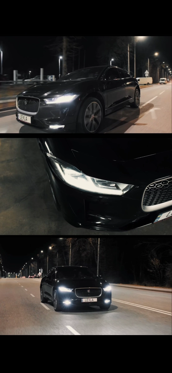 Jaguar I-pace first edition