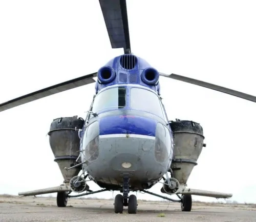 Гелікоптер Мі-2 🚁 Ваш врожай під захистом