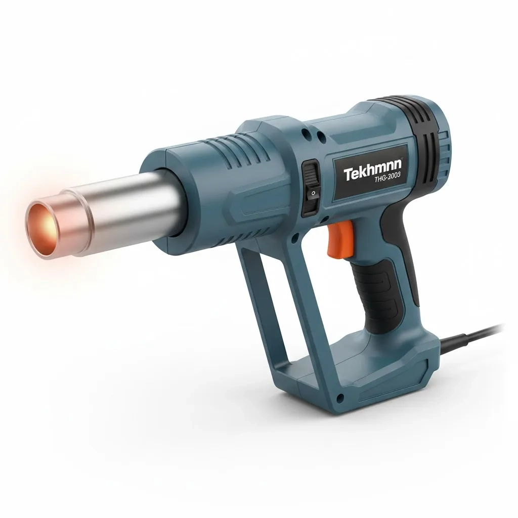 Будівельний фен. Три режими роботи і плавне регулювання температури.