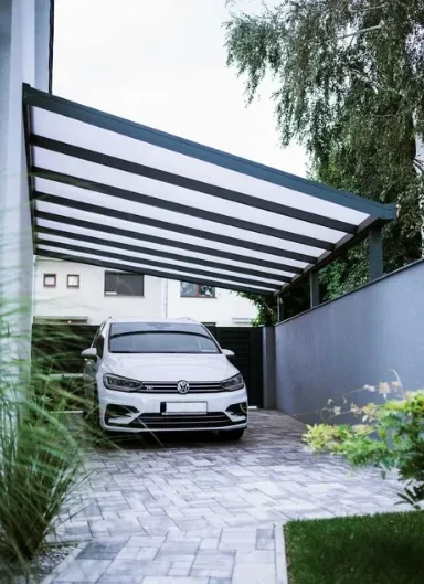 Навес для машины и дома, Террасы, Беседки, Автонавес, Навіс для авто - Виробництво