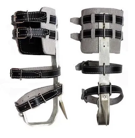 Гафи/піки дереволази, кігті кішки для лазки по дереву