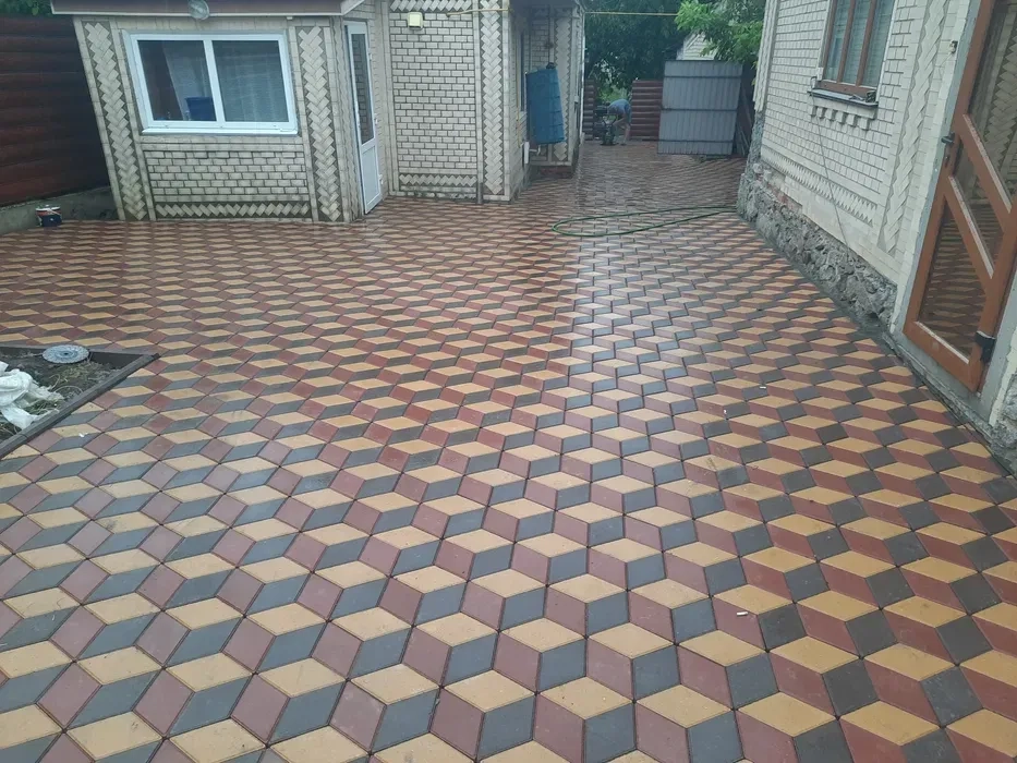 Тротуарна плитка від виробника!!! Укладання плитки!!!