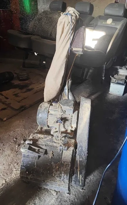 Паркетошліфувальна машина СО 206