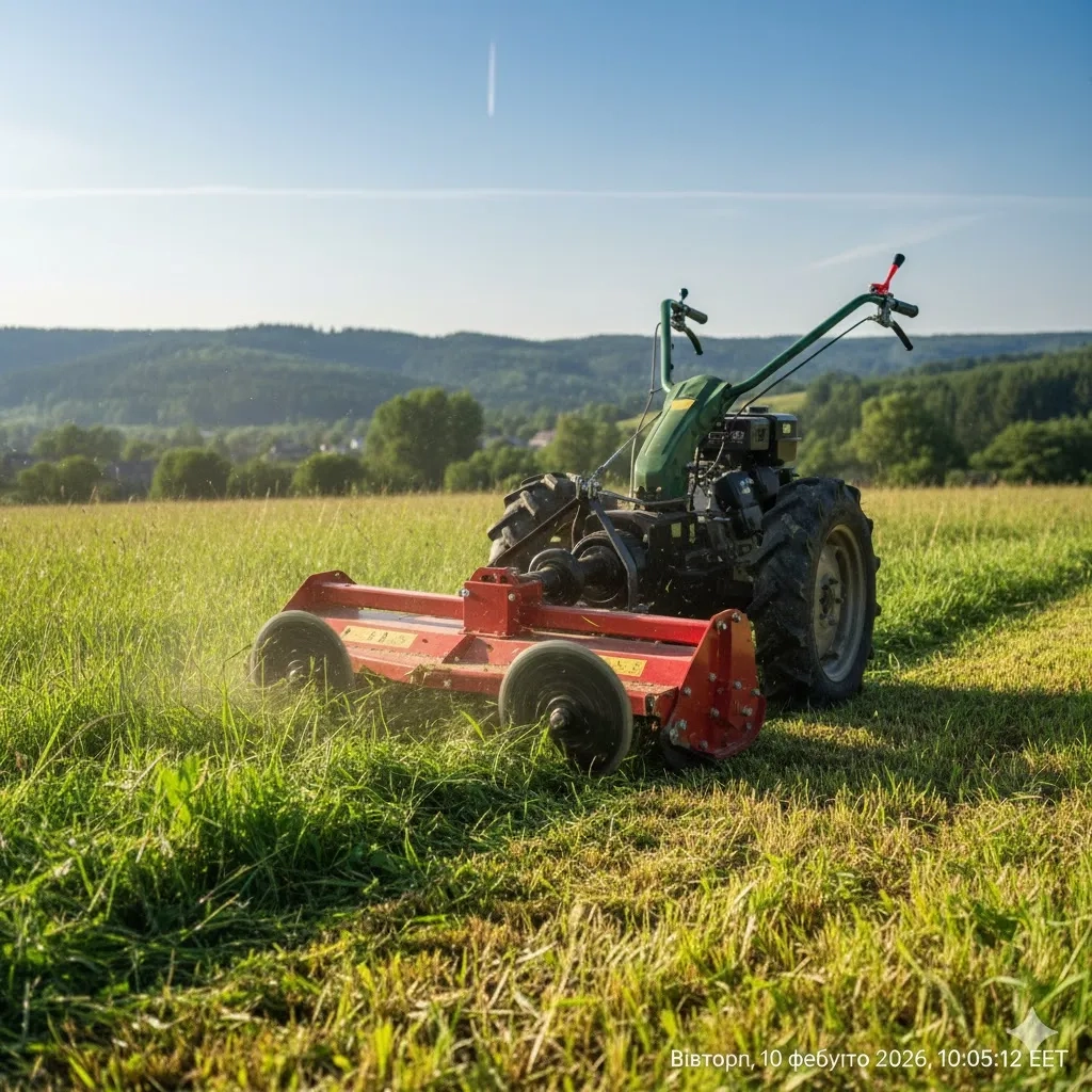 Навісна косарка. Висока якість. Львів.