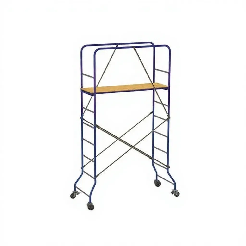 Підмостка/тура мала 4 метра для внутрішніх робіт