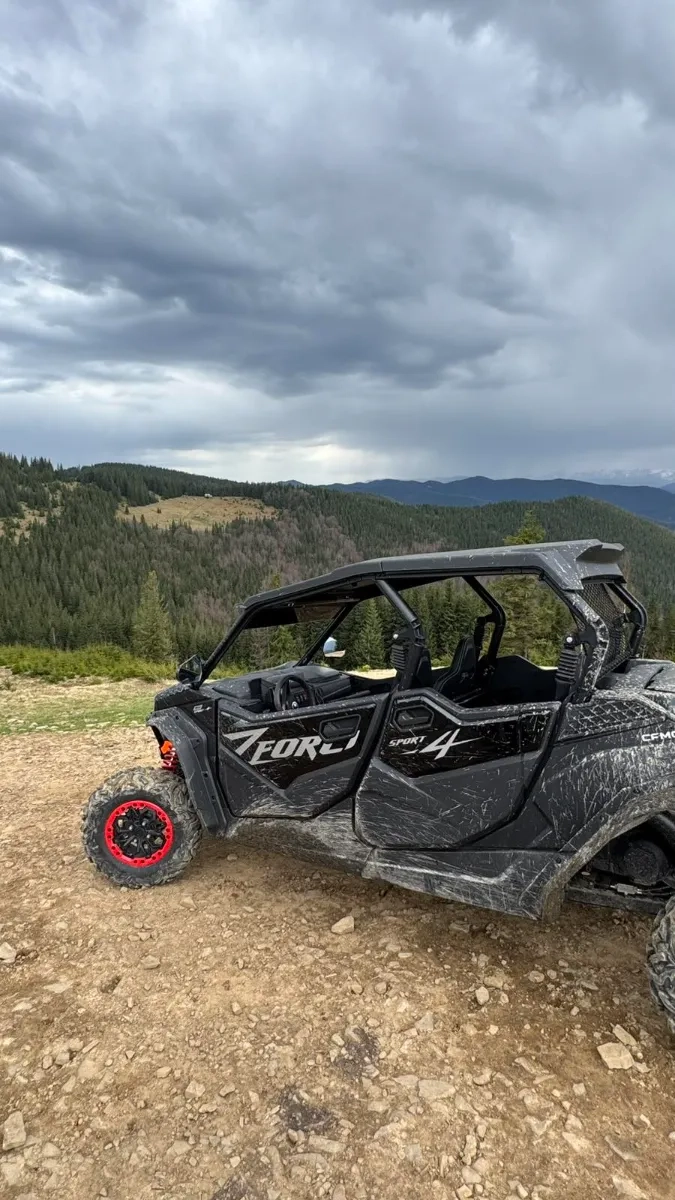 Баггі – високопрохідні машини, які з легкістю долають найскладніші ділянки