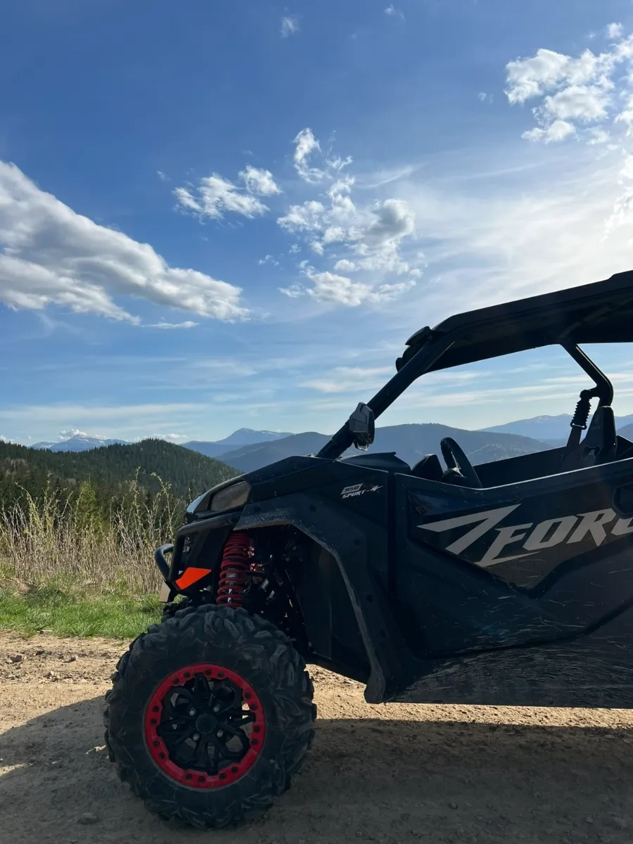 Баггі – високопрохідні машини, які з легкістю долають найскладніші ділянки