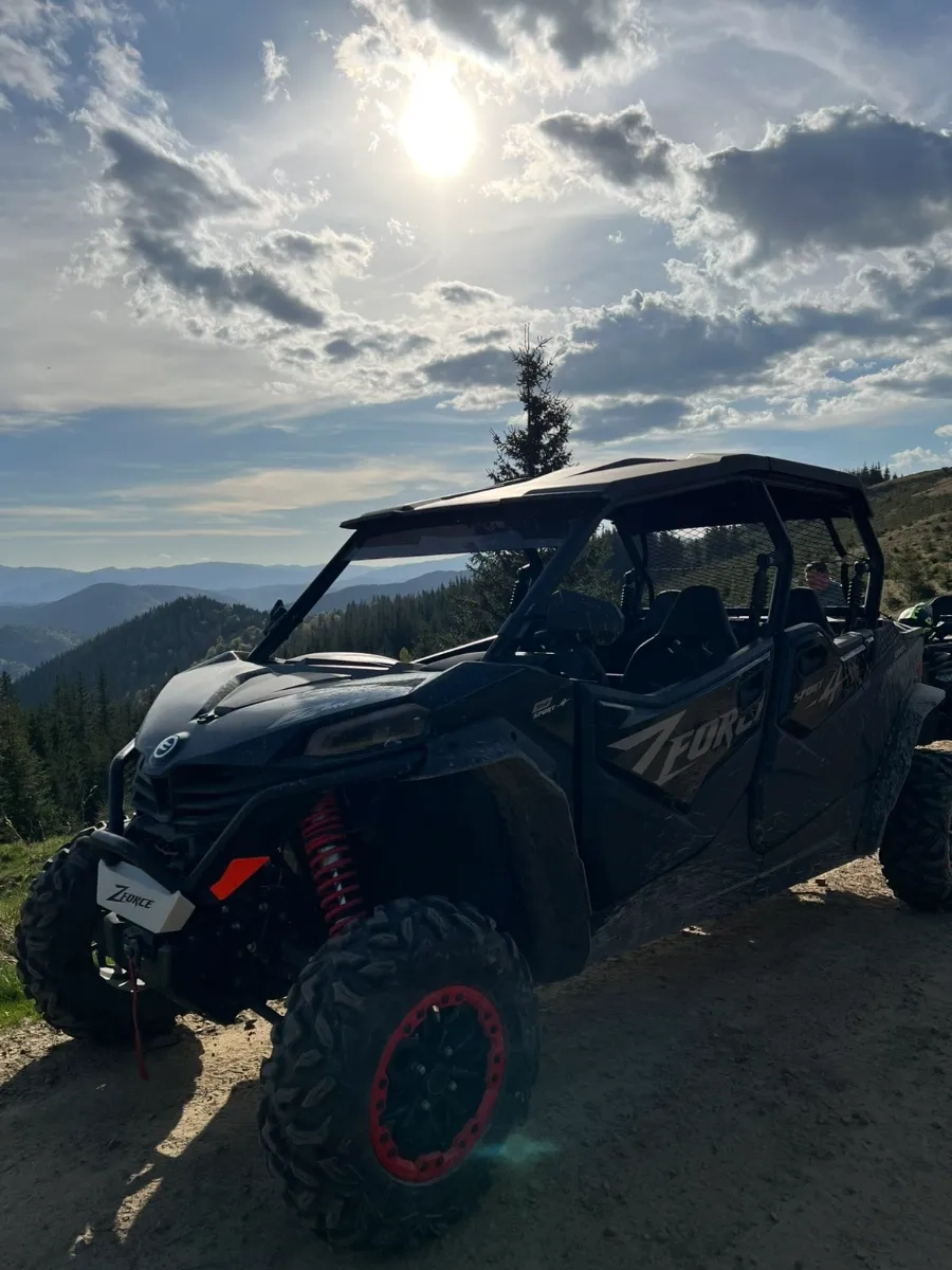 Баггі – високопрохідні машини, які з легкістю долають найскладніші ділянки