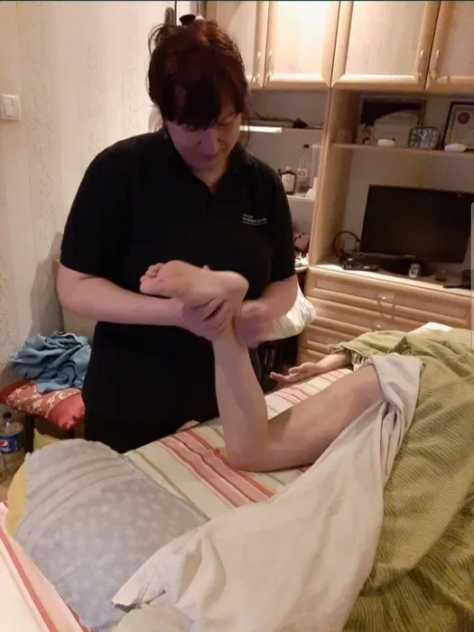 Ефективний лікувальний масаж спини