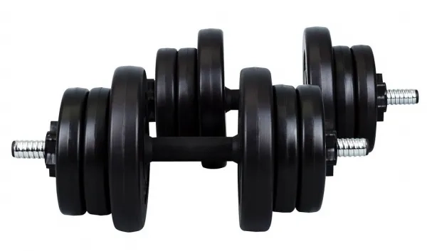 Набір гантелей 2×10 кг, Neo Sport (HSF DB 308)