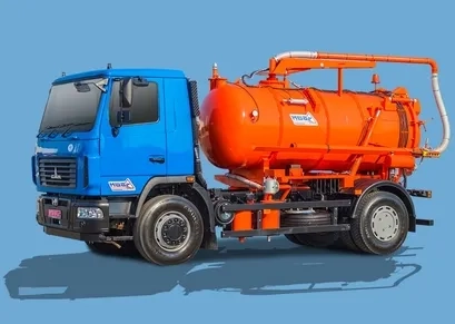 Асенізатор. Викачування рідких побутових відходів (РПВ)