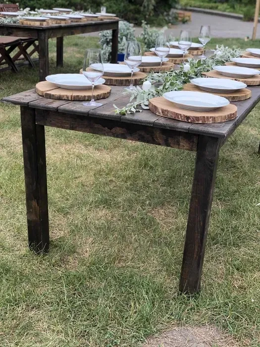 Столи для банкету на час. Вигідно