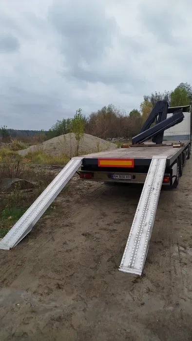 Кран-маніпулятор: виліт та сила