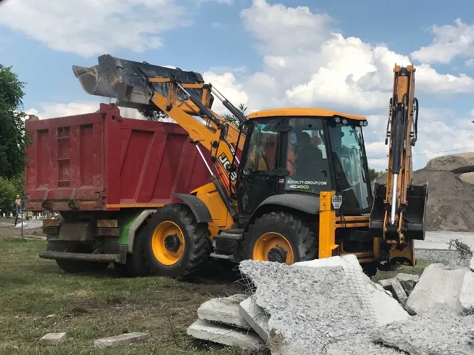 Послуги самоскидів 30 тон. Перевезення тридцятками