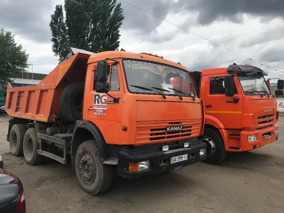 Послуги самоскидів 30 тон. Перевезення тридцятками