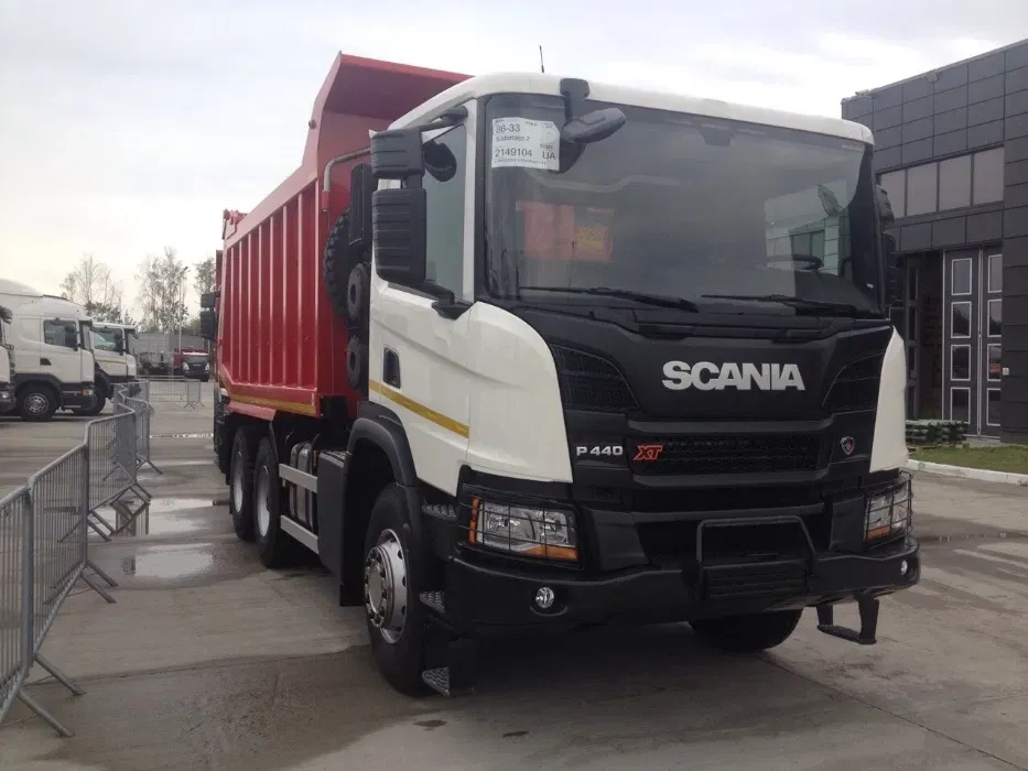 Послуги самоскидів 30 тон. Перевезення тридцятками