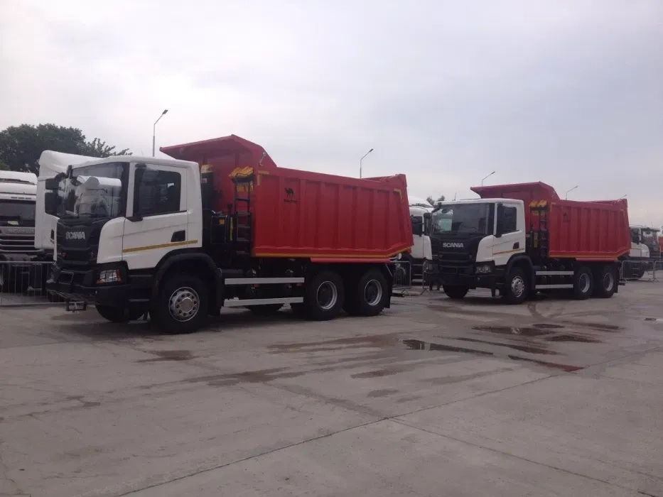 Послуги самоскидів 30 тон. Перевезення тридцятками