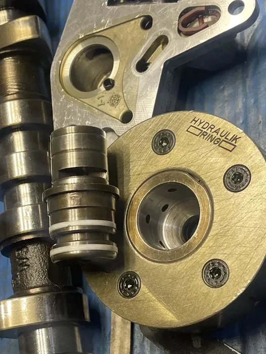 Ремонт AUDI, Mercedes, BMW муфты фазорегулятор (ванос)