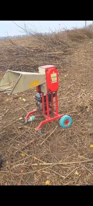 Щепоріз, дробілка, мульчер