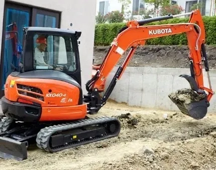 Послуги міні екскаватора ямобура гідромолота Брошнів