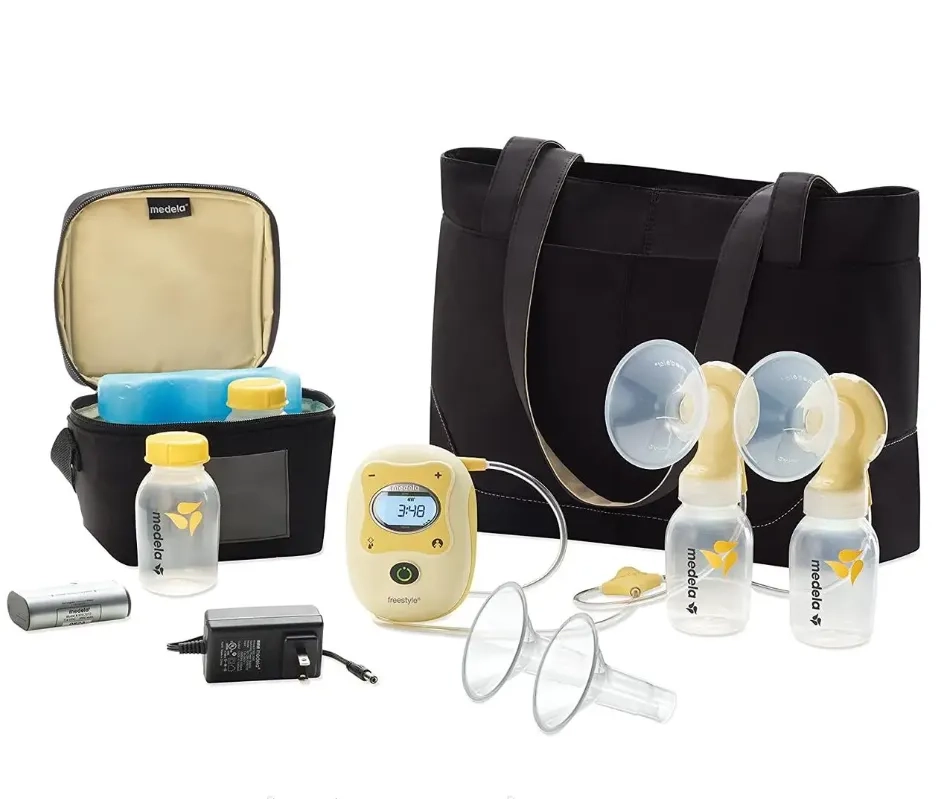Молоковідсмоктувач Medela Freestyle