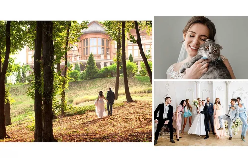 Фотограф на весілля. Весільна фотосесія. Якісно. Шикарний результат.