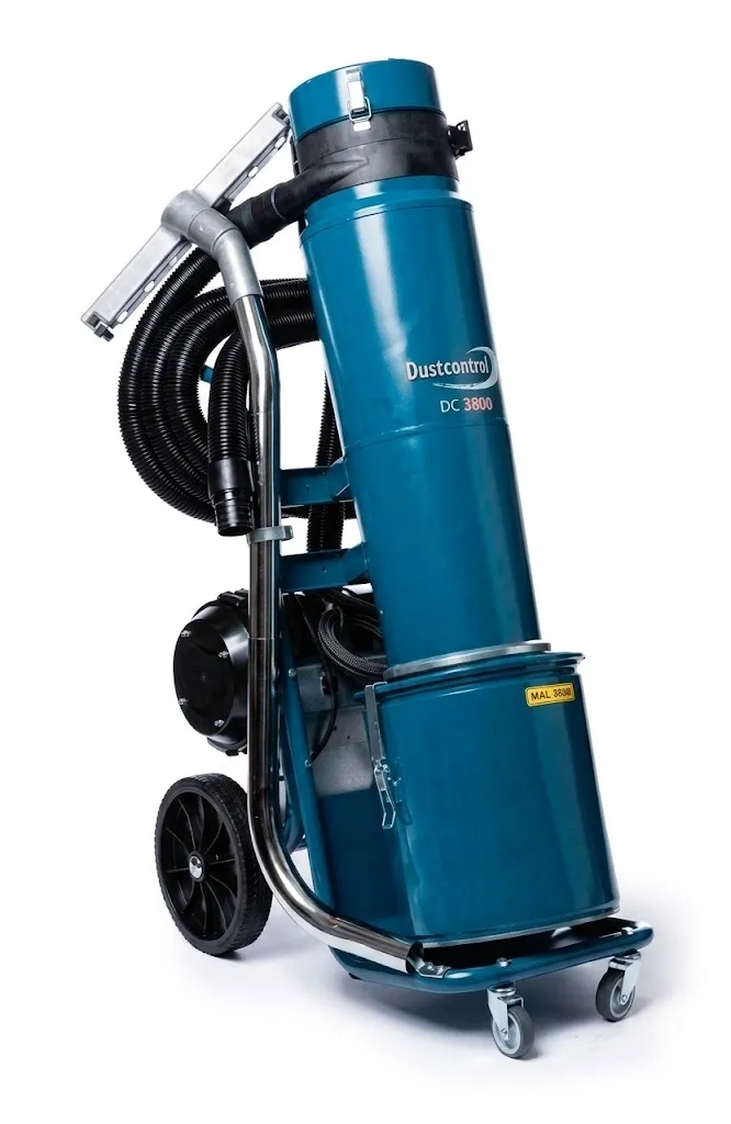Промисловий пилосос Dustcontrol DC 3800c — Потужність 2.8 кВт