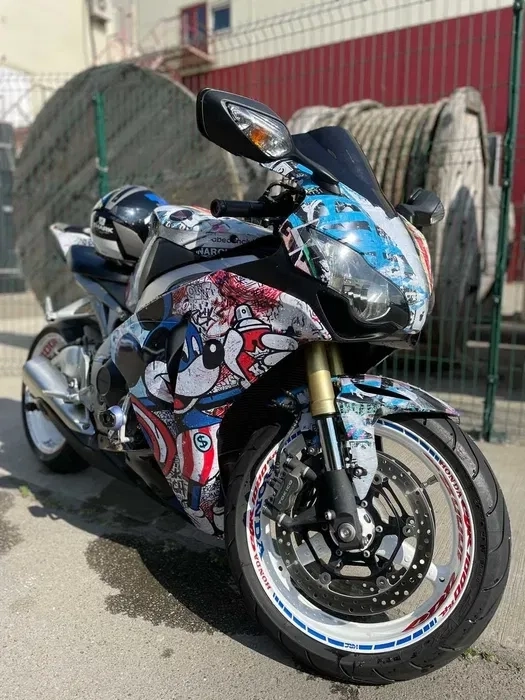 Фотосессія на спортбайку, фотосессія мотоциклі, фотосессія на мото