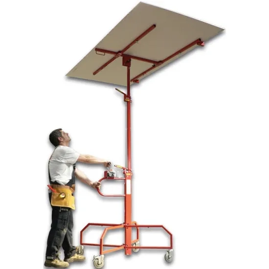 Підйомник для гіпсокартону (до 4.5 м) – Монтаж без помічників!