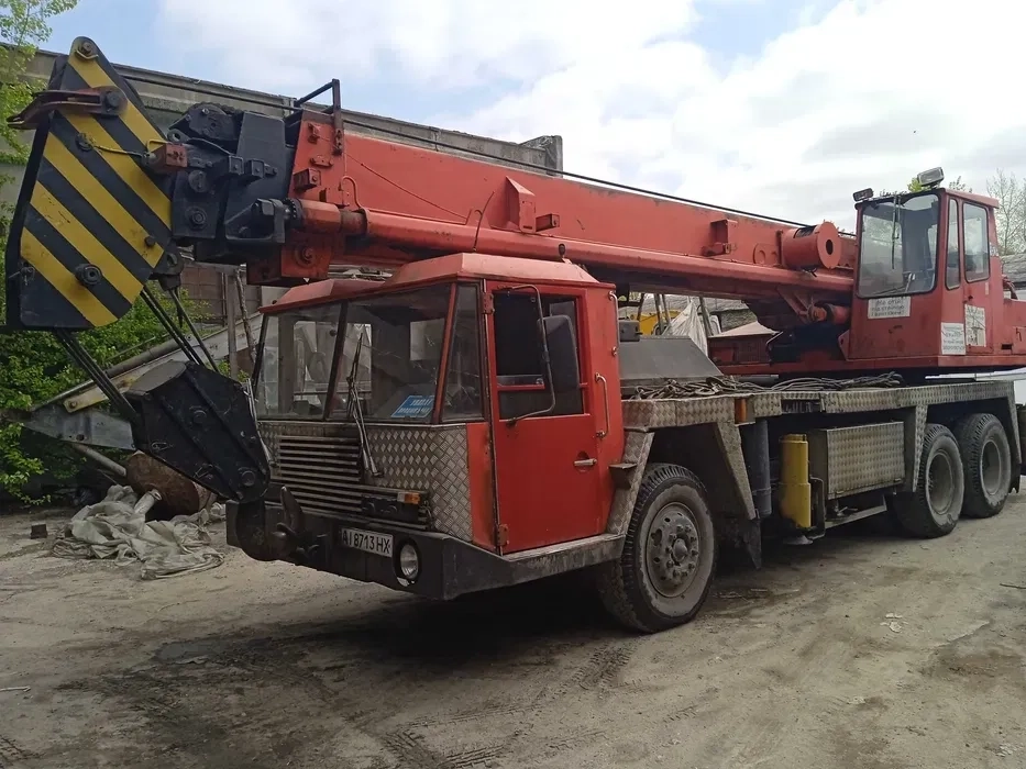 Автокран 25 тонн 10 тонн