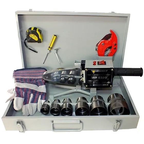 Паяльник для пластикових труб Forte WP6320