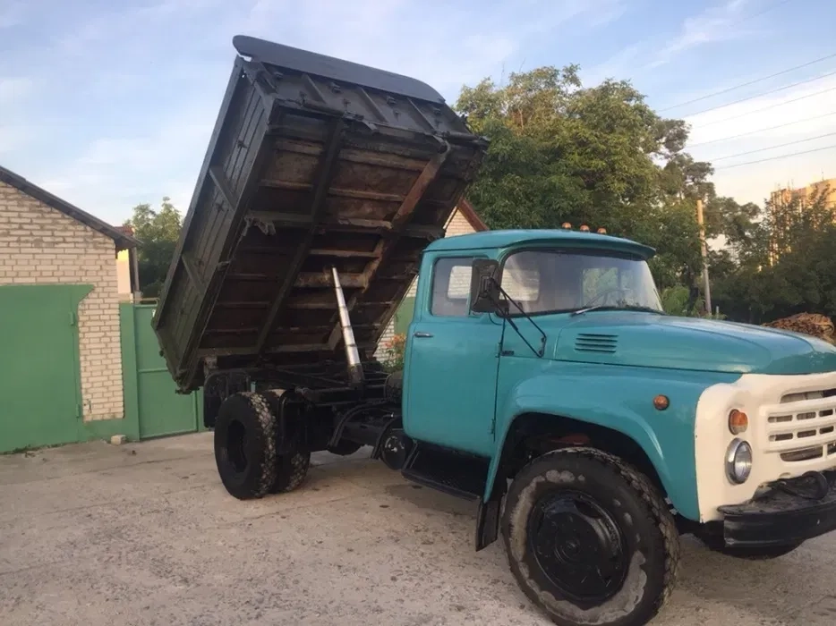 Доставка, пісок, щебінь, відсів, сухий бетон, гарцівка, вивіз сміття.