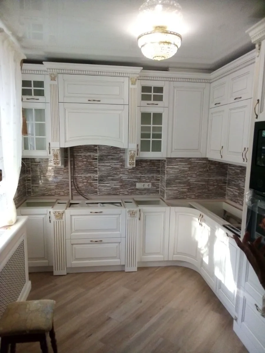 Виготовлення меблевих фарбованих МДФ фасадів, стінових панелей