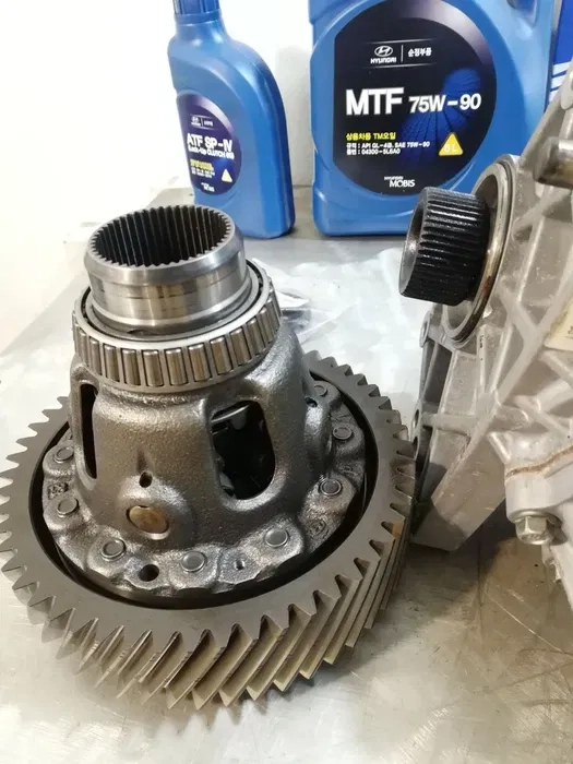 Ремонт повного привода Hyundai Santa fe, Kia Sorrento 100 $