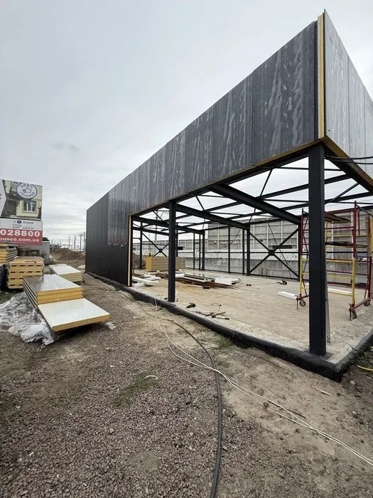 Виготовлення металоконструкцій з чорного металу та нержавійки