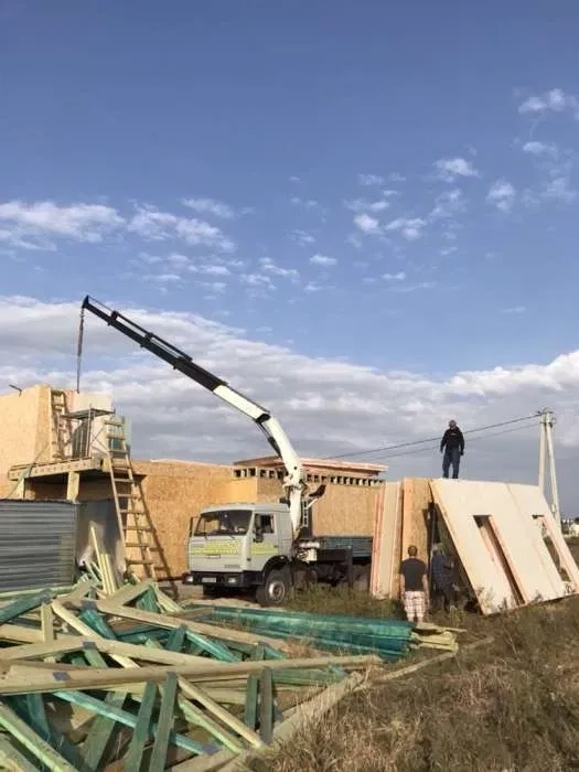 Кран-маніпулятор Вишгород. ЗБ кільця бетонні 0.6; 0.8; 1; 1.5; 2 м