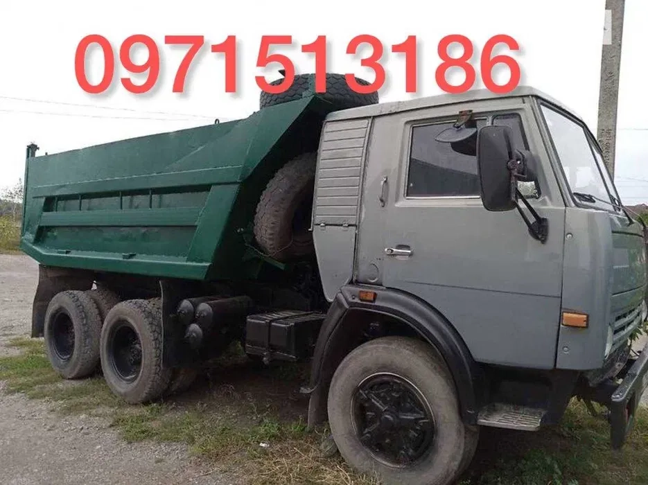  Самоскид   КАМАЗ 5511 