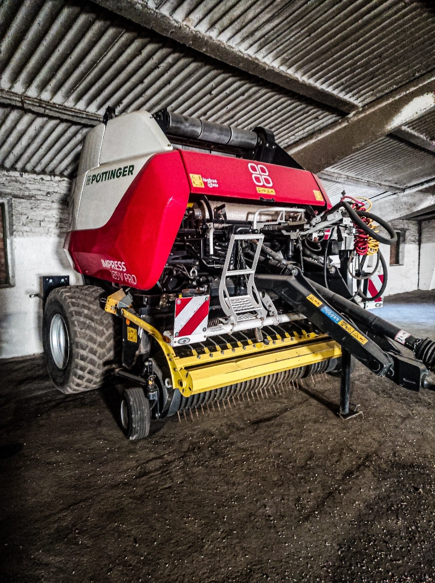 Прес підбирач pottinger impress 185v pro