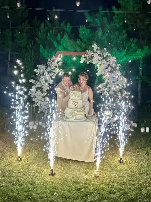 Холодні фонтани